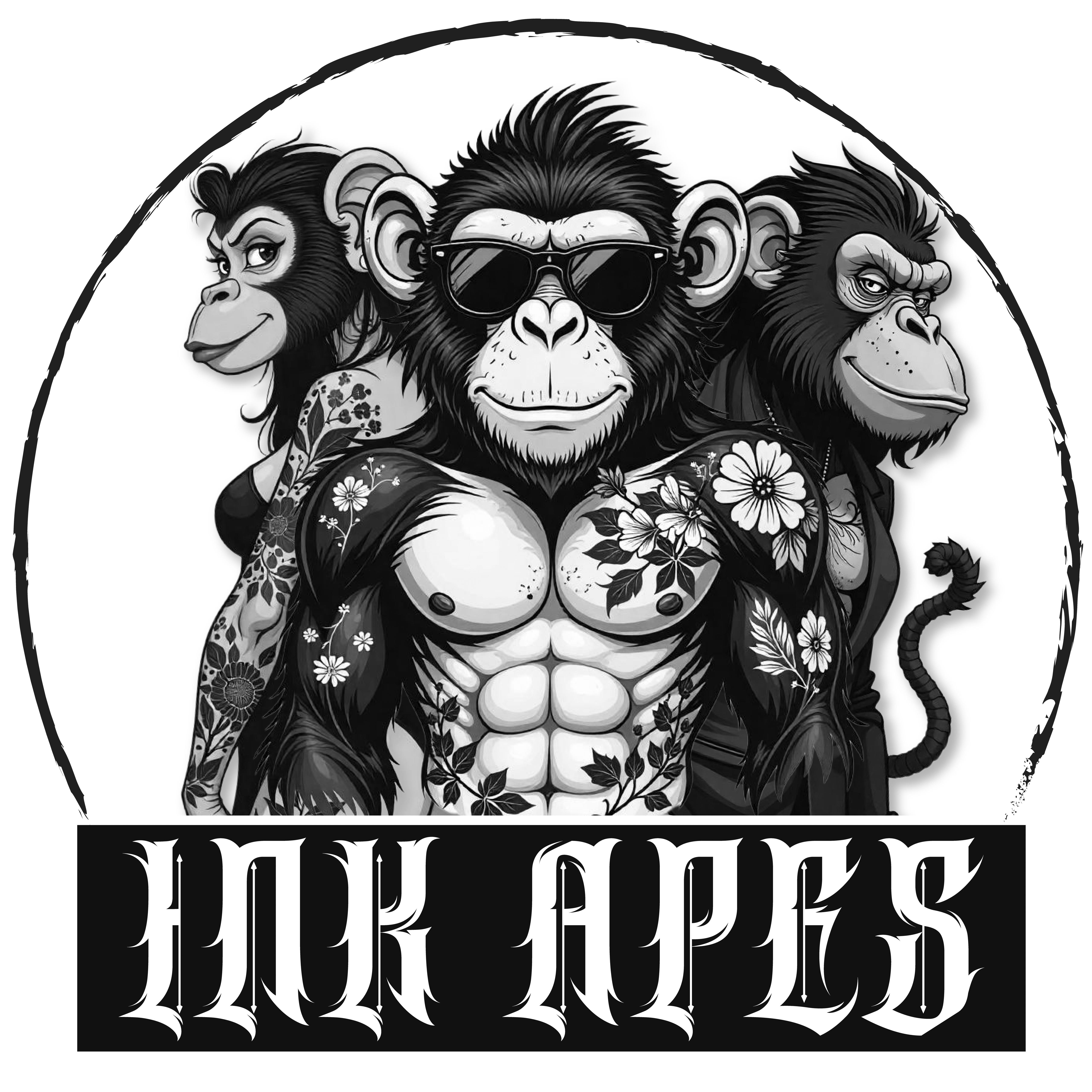 InkApes Logo